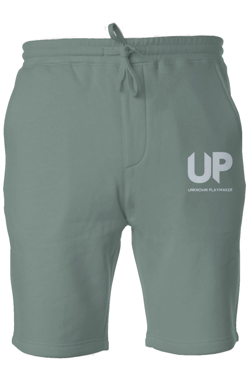 Pigment Dyed Fleece Shorts