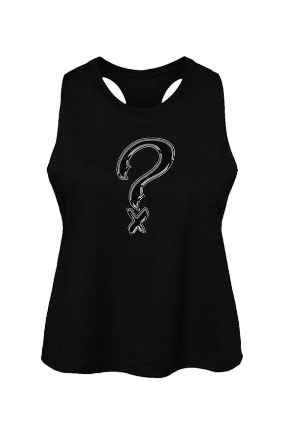 Women's Racerback Cropped Tank