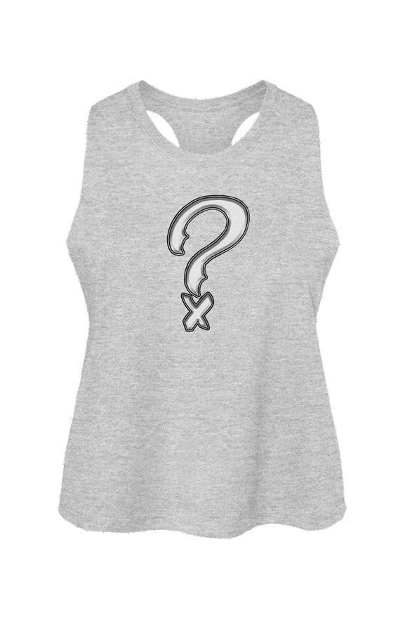 Women's Racerback Cropped Tank