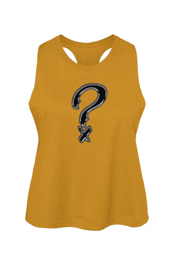 Women's Racerback Cropped Tank