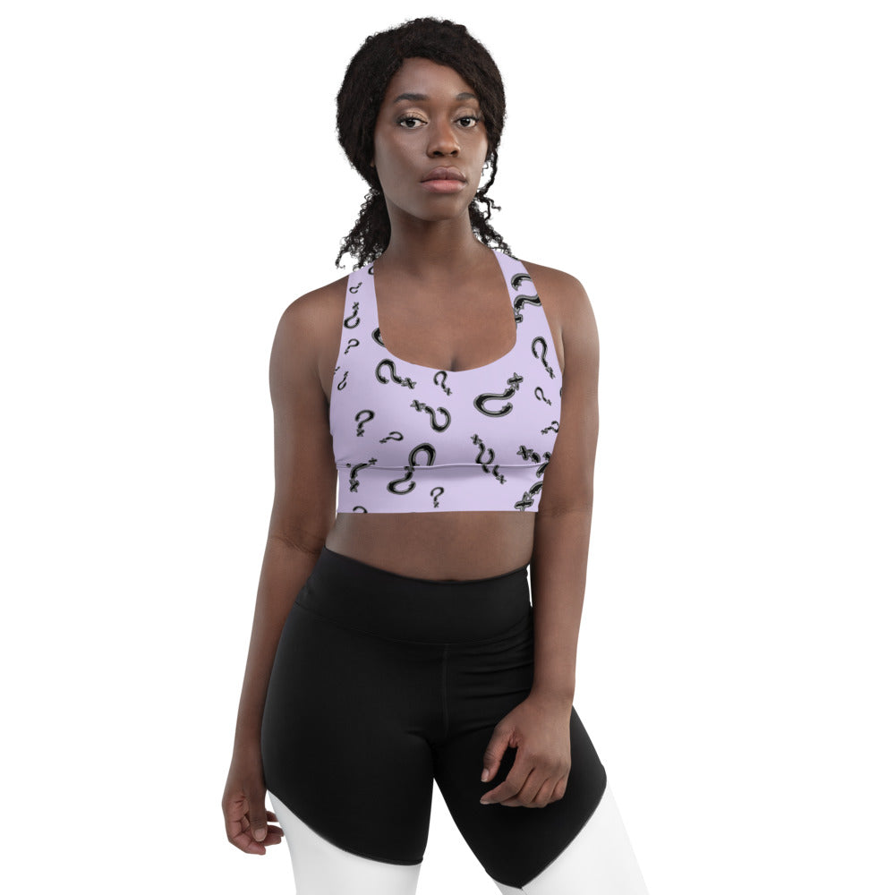 Infinite Longline Sports Bra