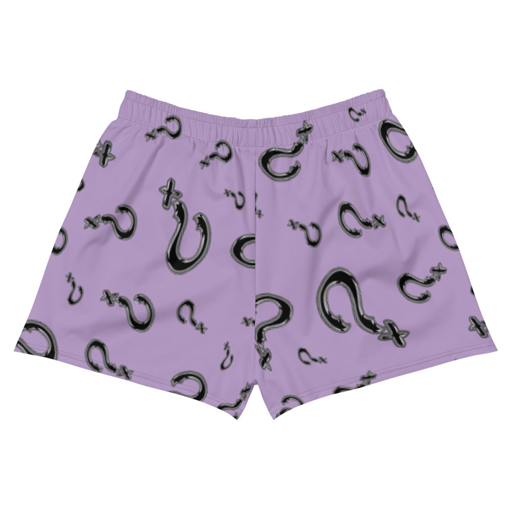 Women's Athletic Short Shorts
