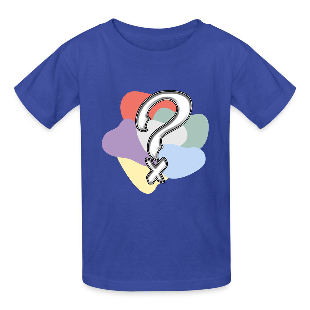 Youth Graphic T-Shirt - royal blue