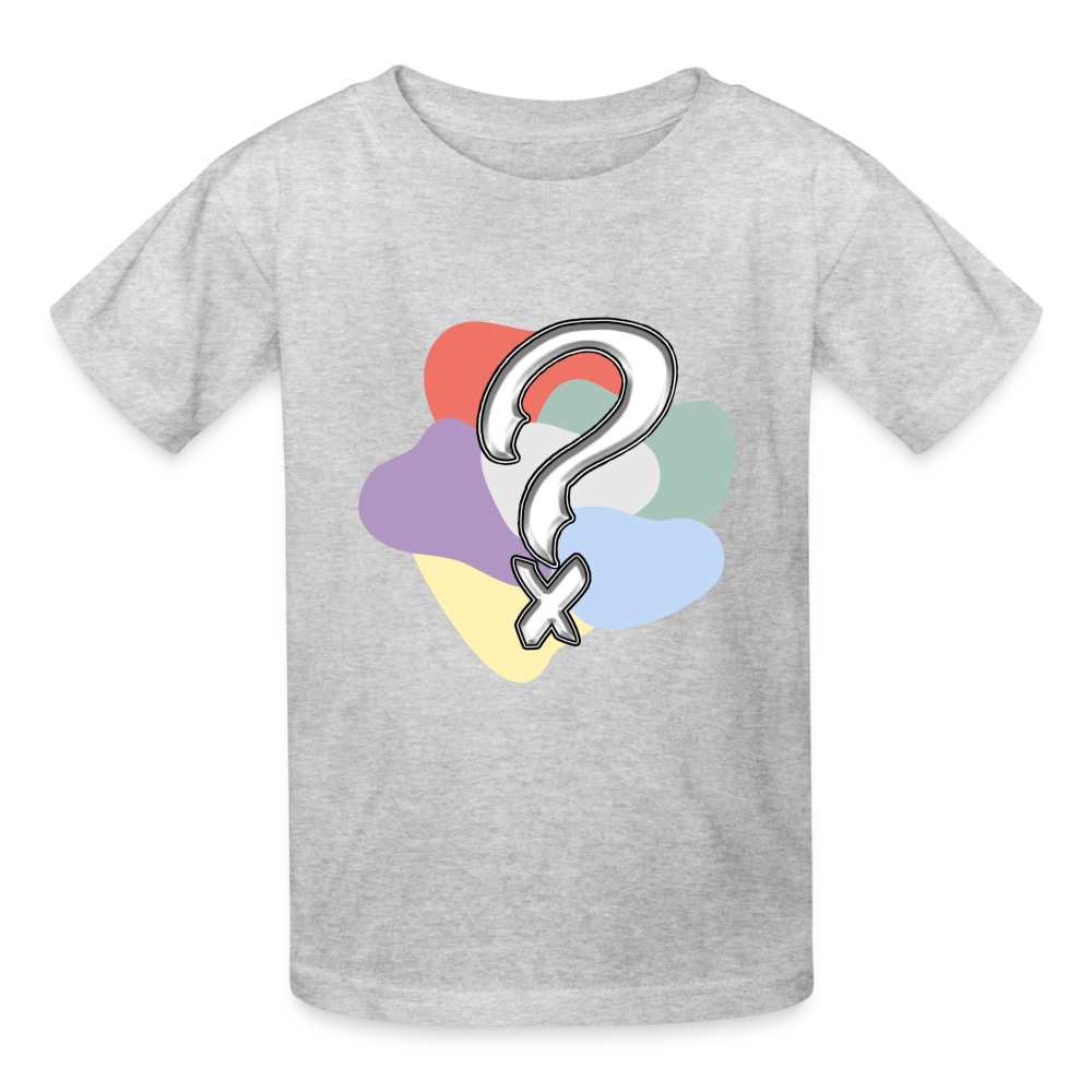 Youth Graphic T-Shirt - heather gray