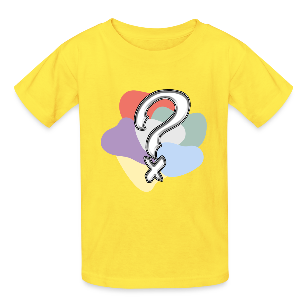Youth Graphic T-Shirt - yellow