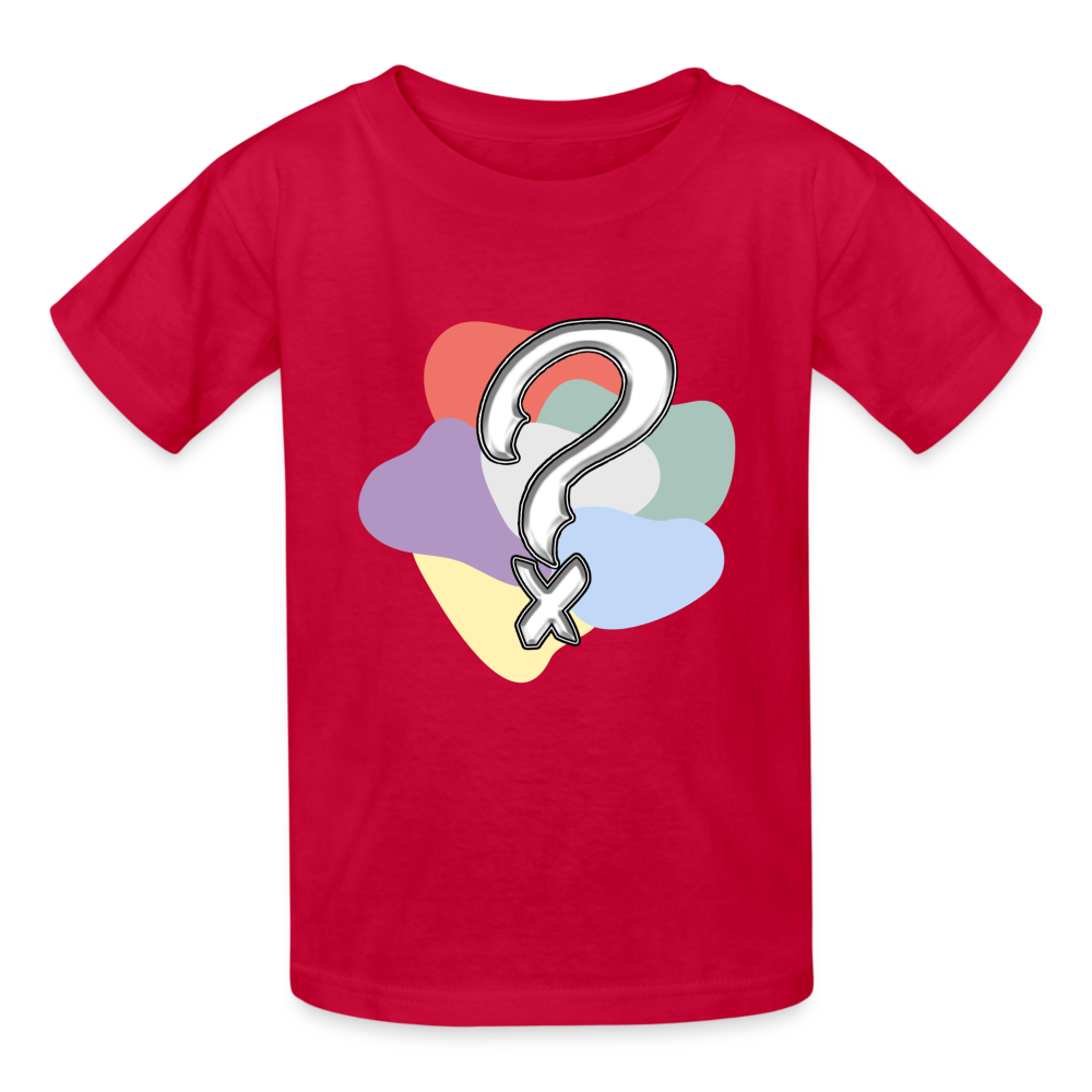 Youth Graphic T-Shirt - red