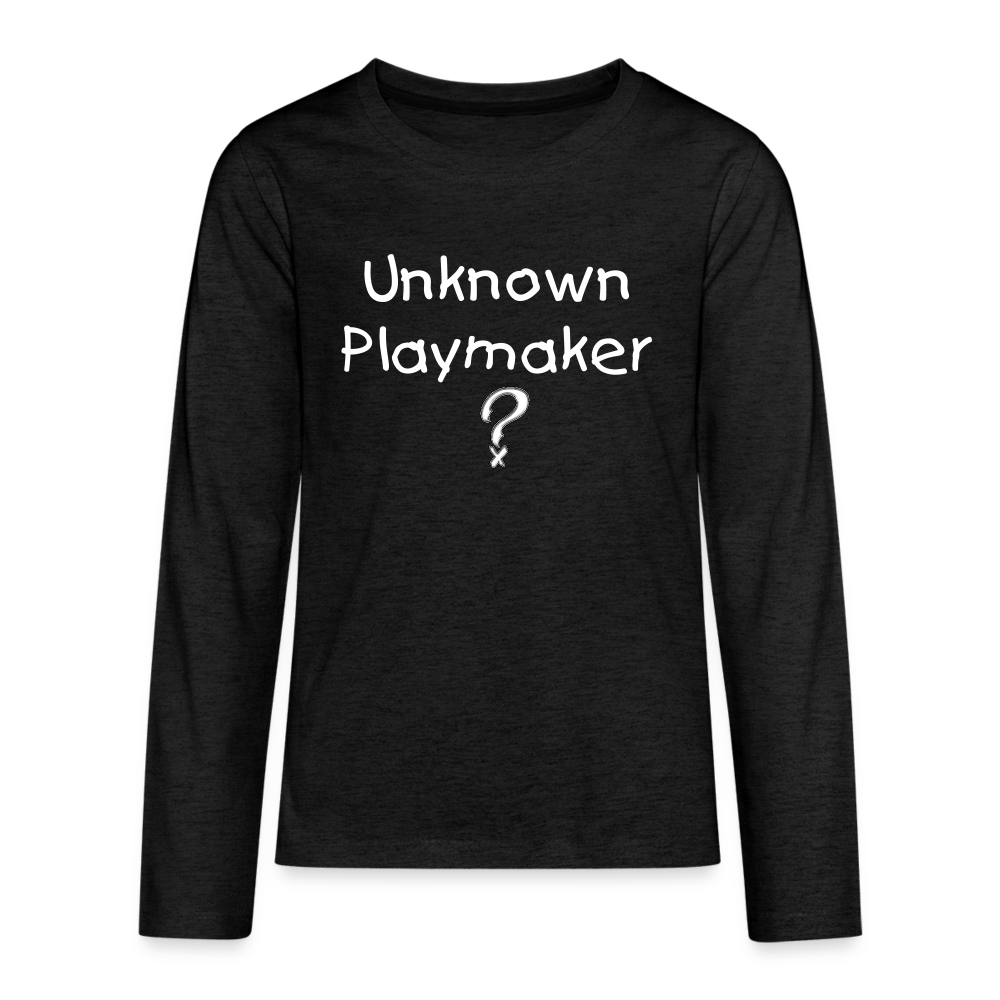 Kids' Premium Long Sleeve T-Shirt - charcoal grey