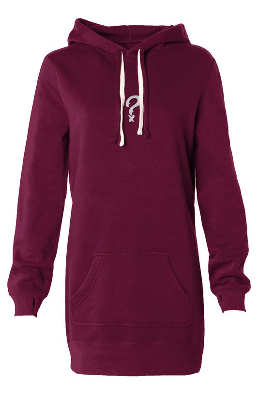 Hooded Sweatshirt Dress