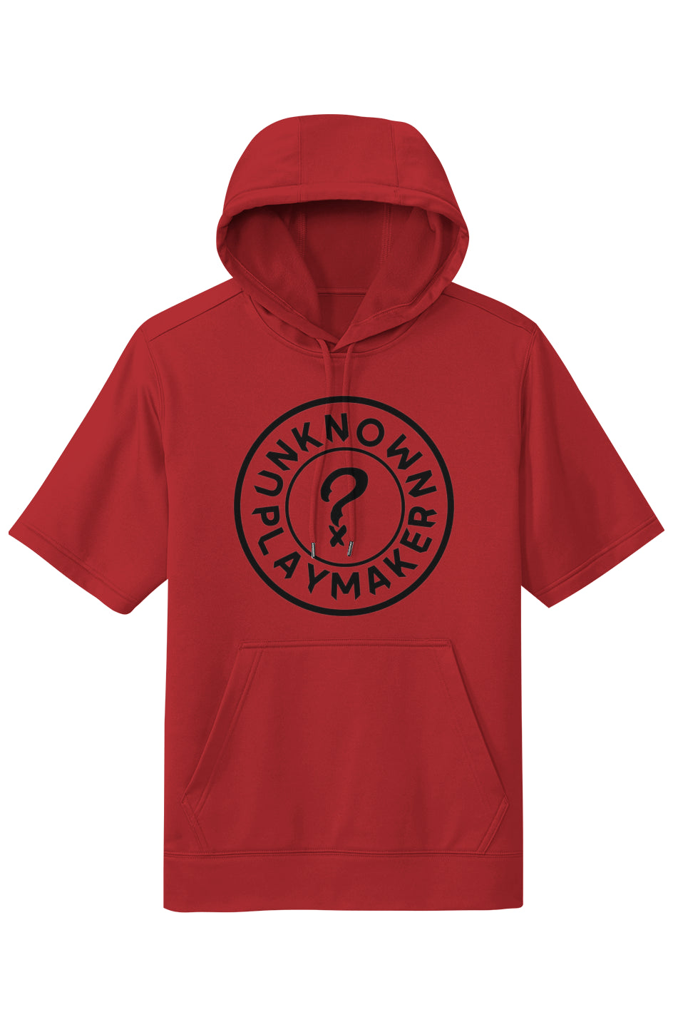 POWER: Short Sleeve Hoodie