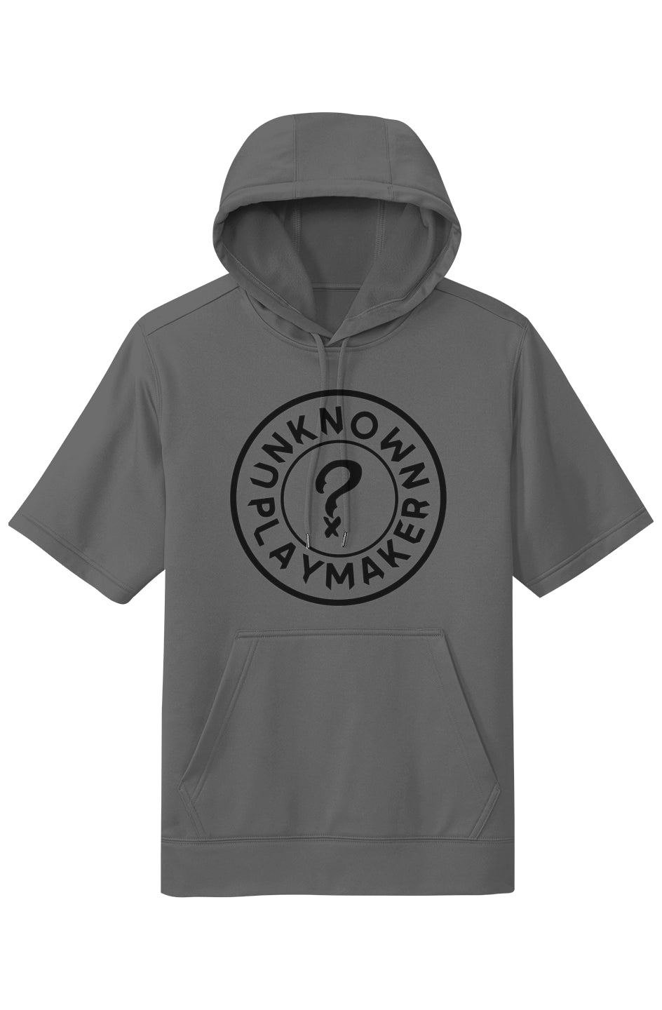 POWER: Short Sleeve Hoodie