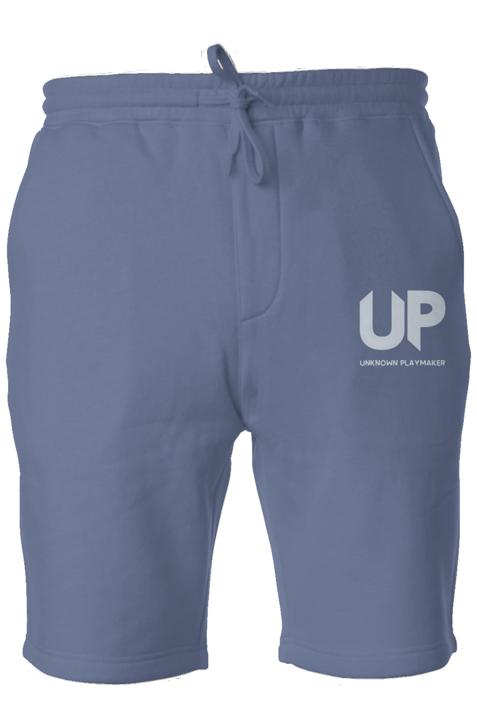 Pigment Dyed Fleece Shorts