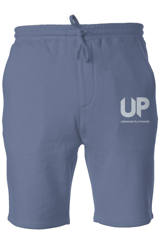 Pigment Dyed Fleece Shorts