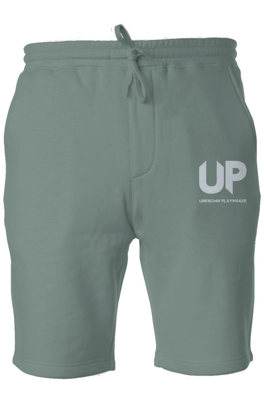 Pigment Dyed Fleece Shorts