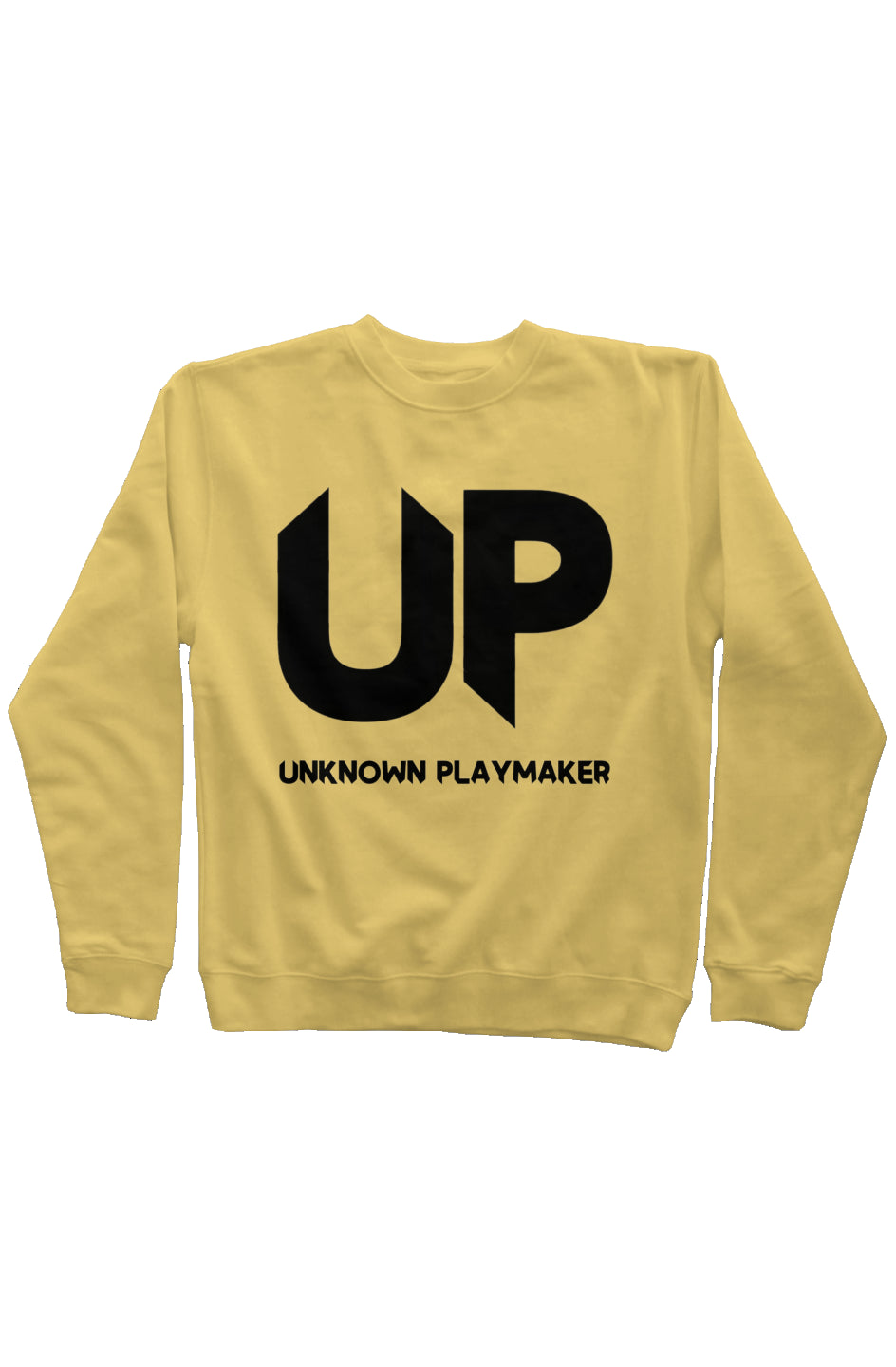 BIG "UP" Logo Crew Neck