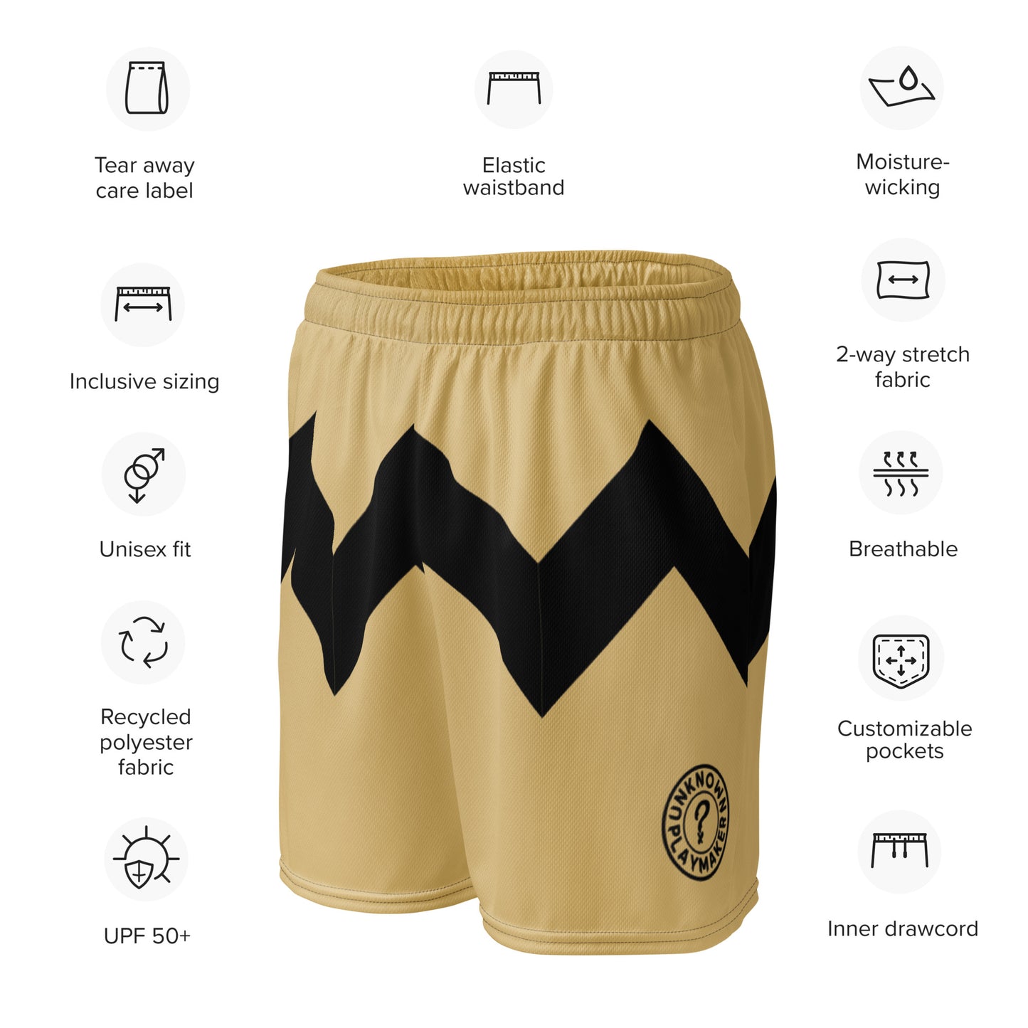 Unisex Mesh Shorts