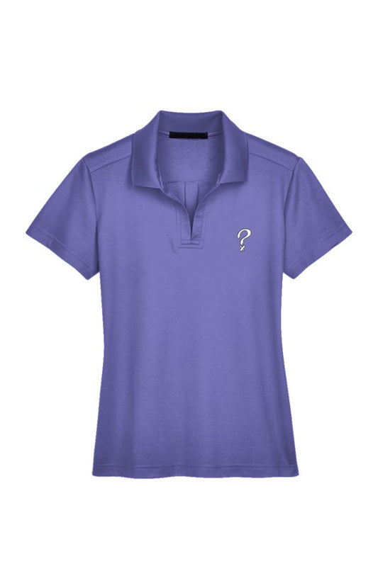 Performance Ladies' Plaited Polo