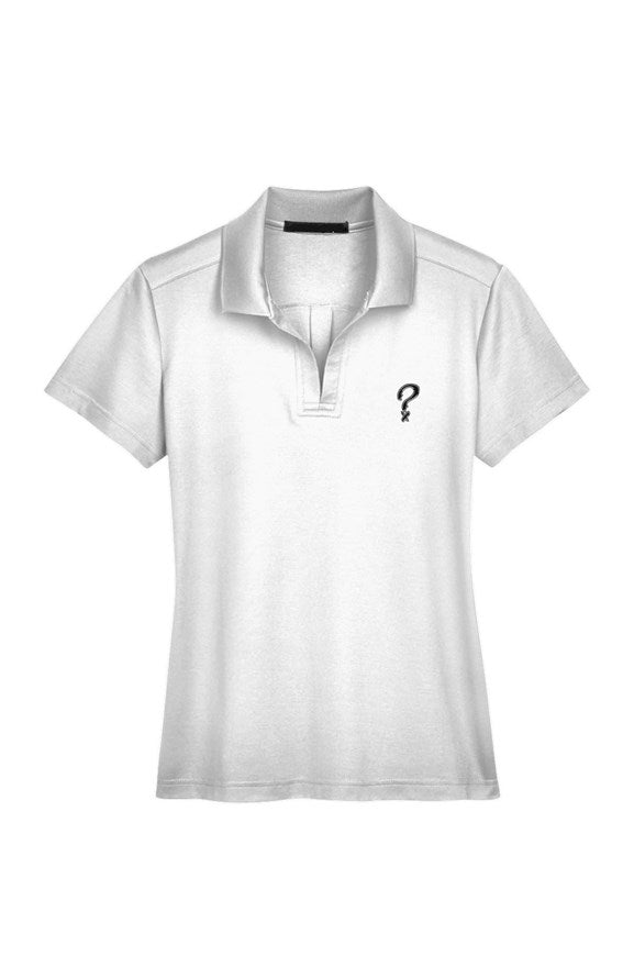Performance Ladies' Plaited Polo
