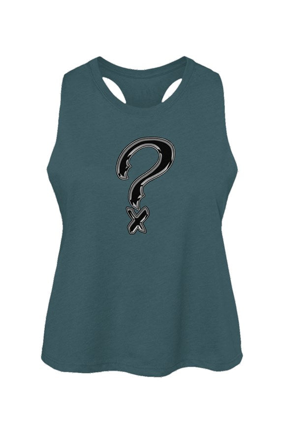Women's Racerback Cropped Tank