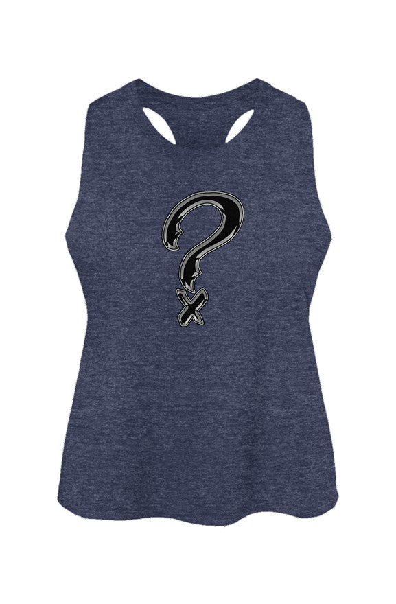 Women's Racerback Cropped Tank