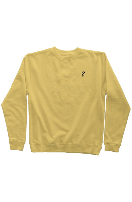 Pigment Dyed Crew Neck