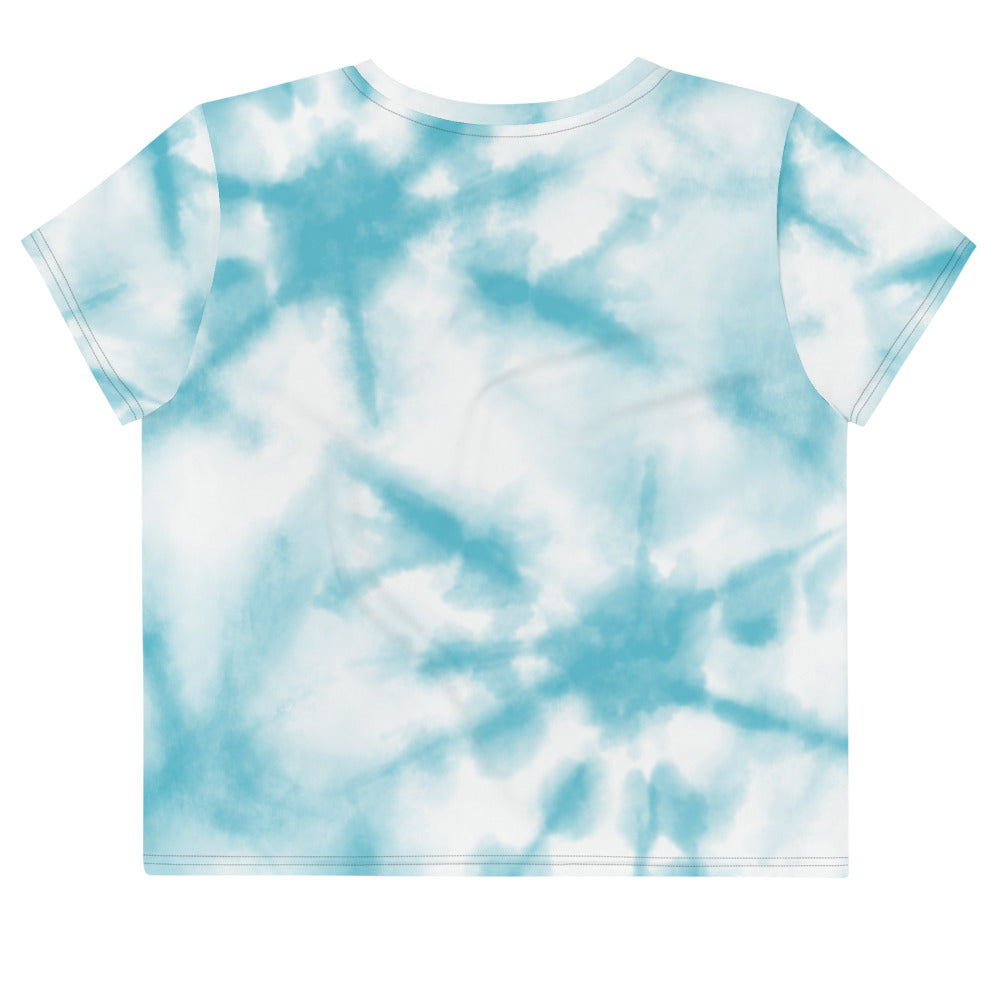 Tie-Dye Crop Top Tee