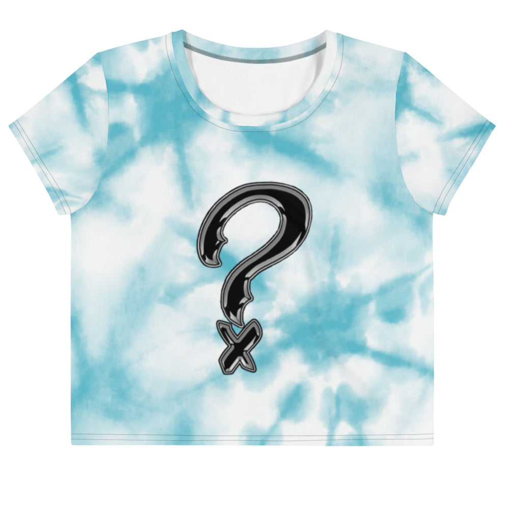 Tie-Dye Crop Top Tee