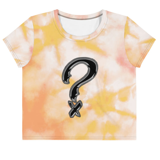 Tie-Dye Crop Top Tee