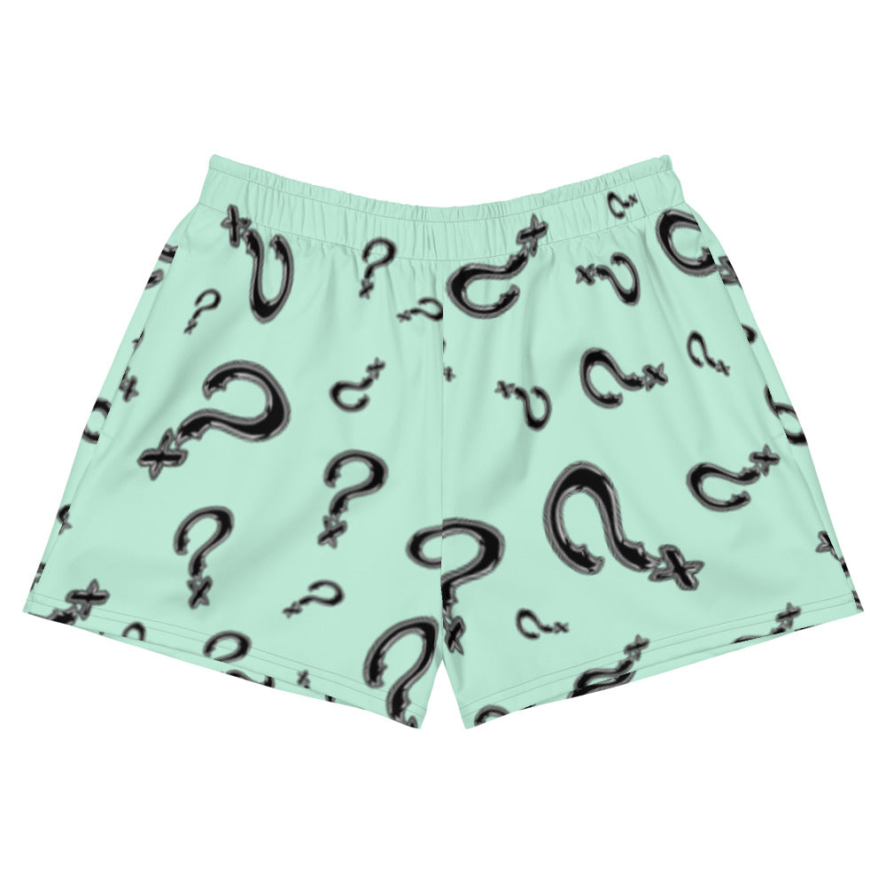 Women's Athletic Short Shorts