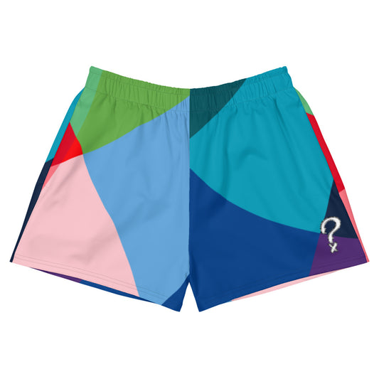 Women's Athletic Short Shorts